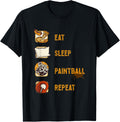 Eat Sleep Paintball Repeat Speedball Paint Air Gun Paintball