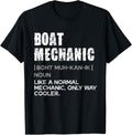 Funny Boat Mechanic Definition