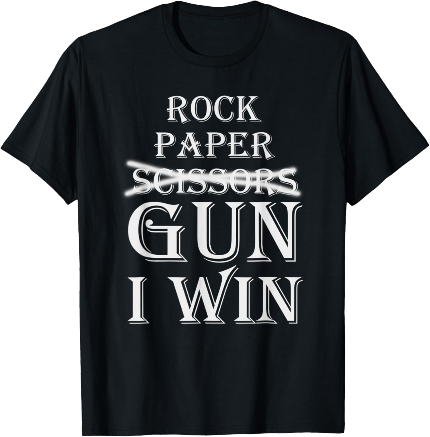 Rock Paper Gun I Win
