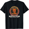 I Choose Violence Funny Cute Kawaii Cow Holding Gun
