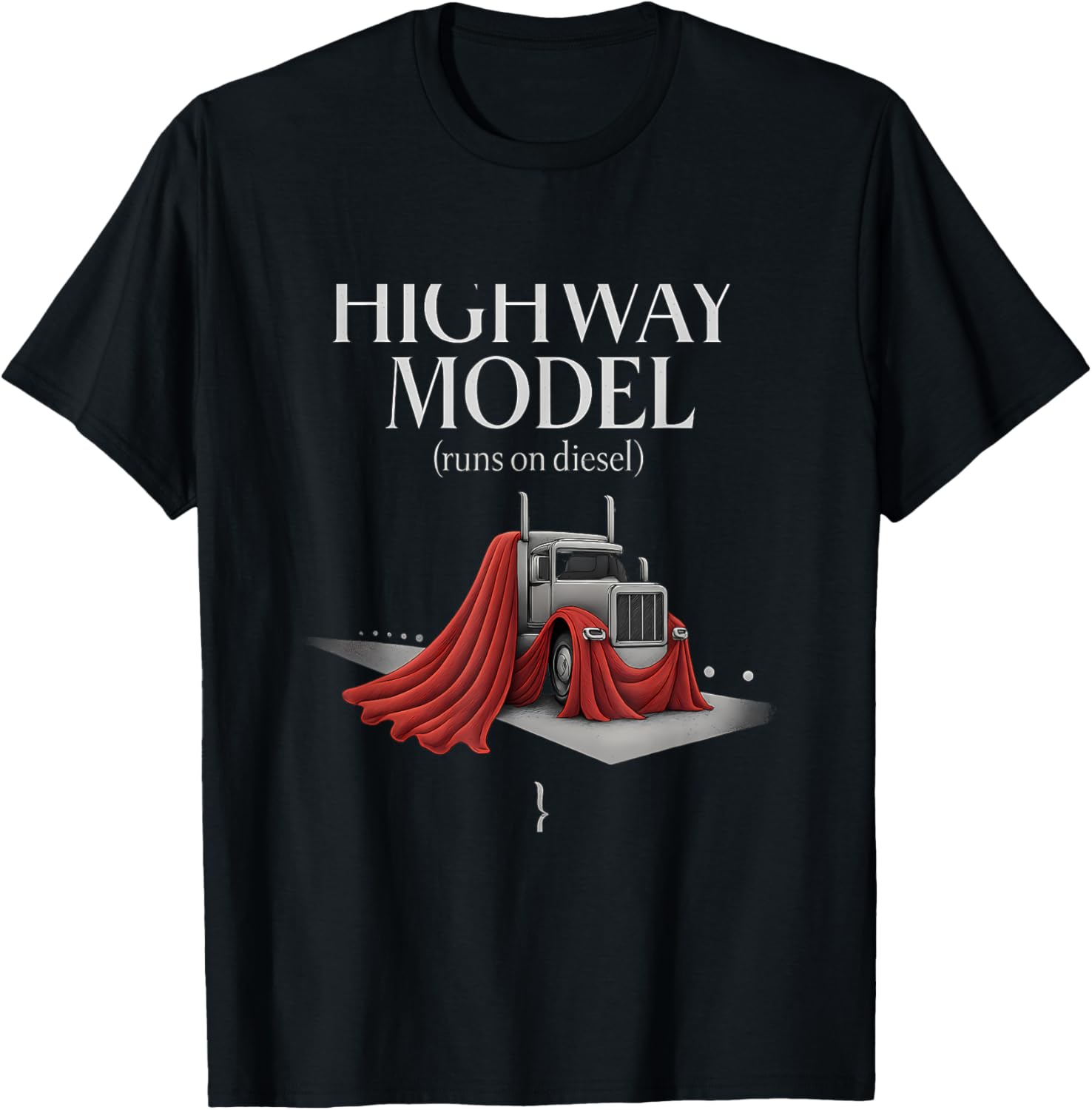 Highway Model Runs On Diesel Trucker Gear