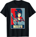 Japanese Anime Waifu Retro Anime Girl With Gun