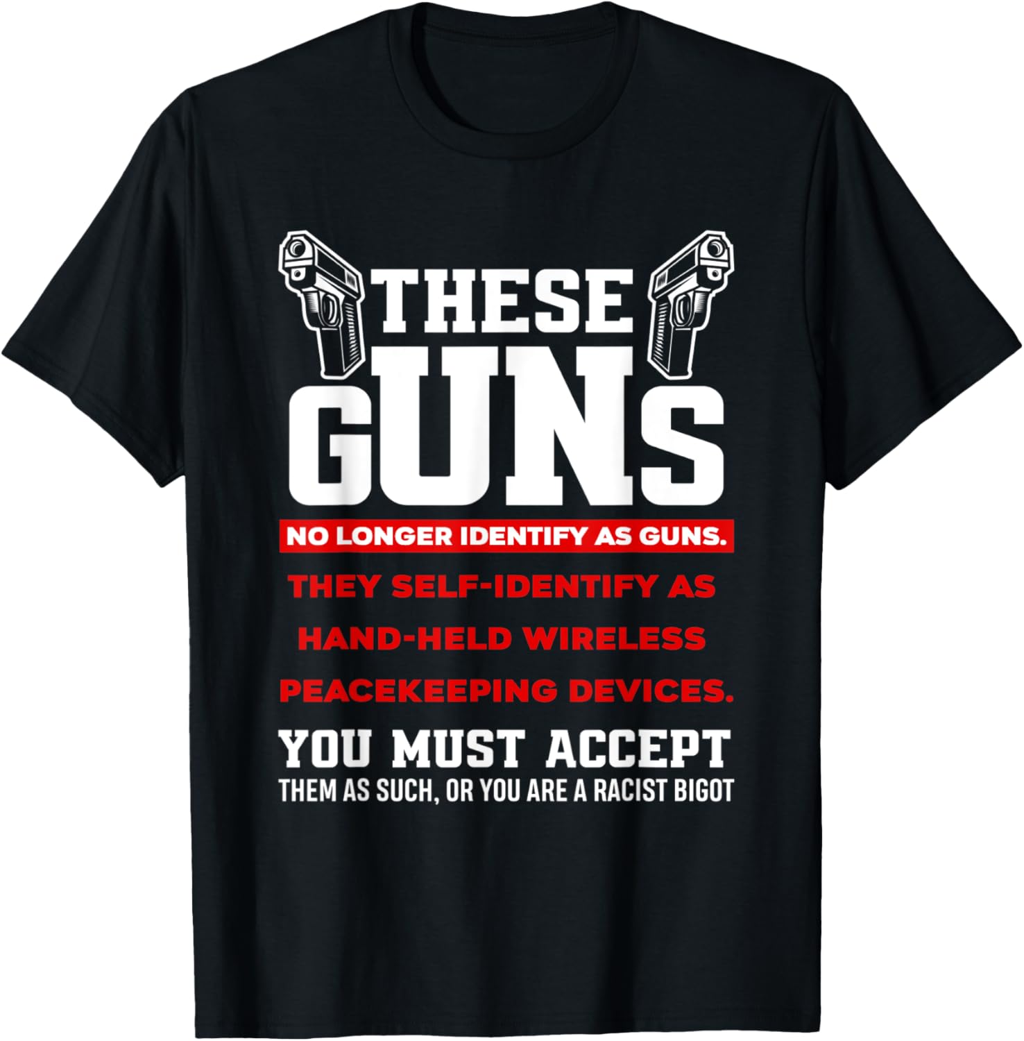 These Guns No Longer Identify As Guns Funny Gun Owner