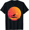 Great Viking Ship Sunset Apparel Scandinavian Boat