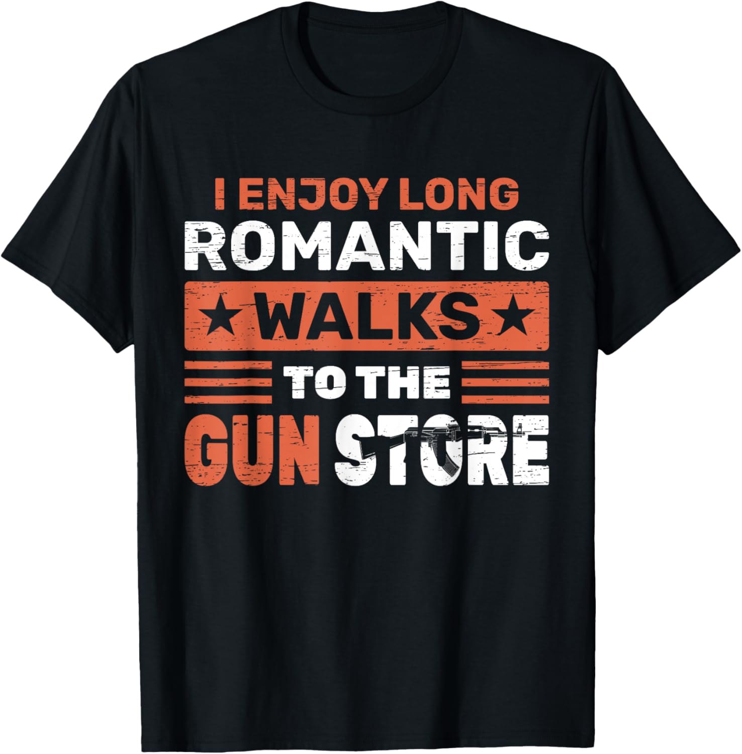Walks To The Gun Gift Idea