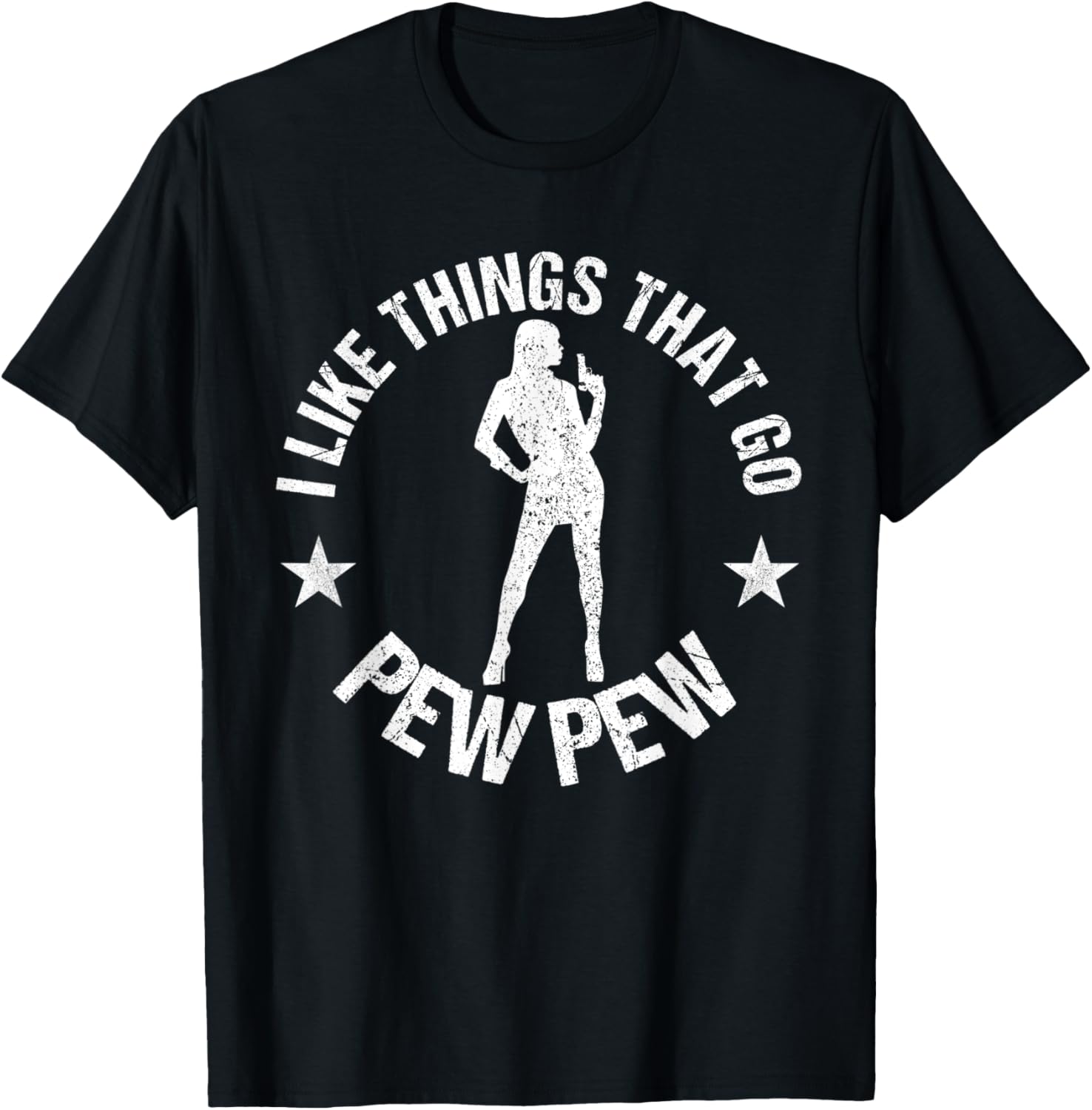 I Like Things That Go Pew Women Gun Enthusiast