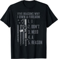 Five Reasons Why I Own A Firearm Ar15 Pro Gun Rights Usa