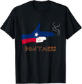 Texas Gun Strongman T Shirt