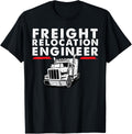 Trucker Relocation Engineer Diesel 18wheeler