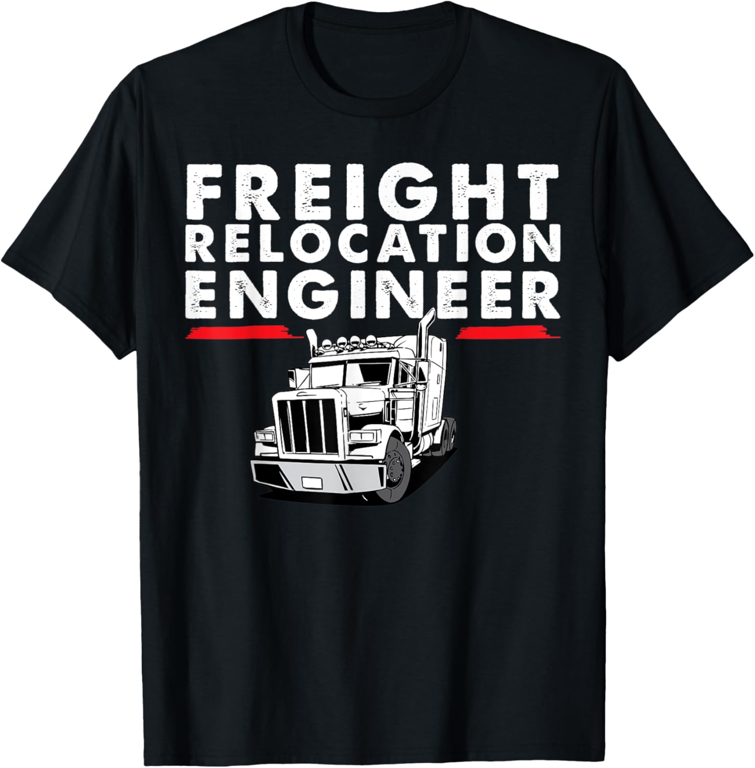 Trucker Relocation Engineer Diesel 18wheeler