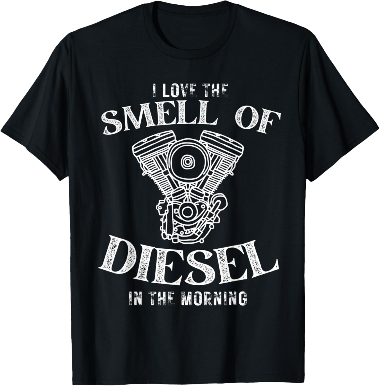 Funny Truck Driver I Love Smell Of Diesel