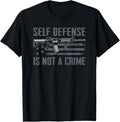 Self Defense Is Not A Crime Pro Gun Rights Usa Ar15