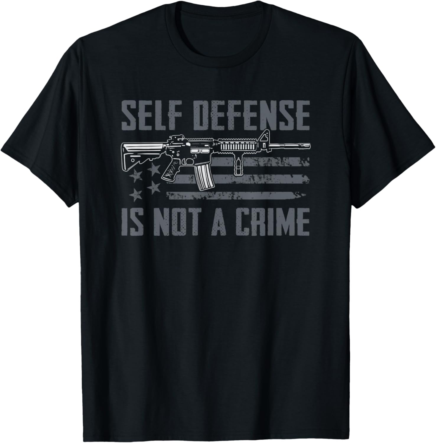 Self Defense Is Not A Crime Pro Gun Rights Usa Ar15