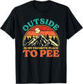 Outside Is My Favorite Place To Pee Wilderness Hiking