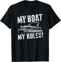 Pontooning My Boat My Rules Vintage Pontoon Boat