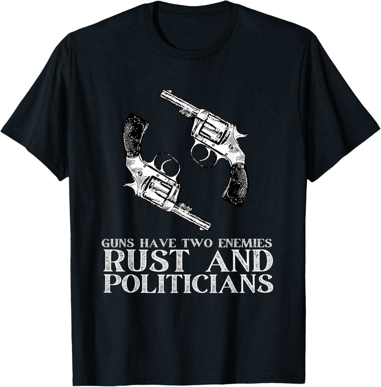 Gunaholic Guns Lover Pro Gun Laws Revolver