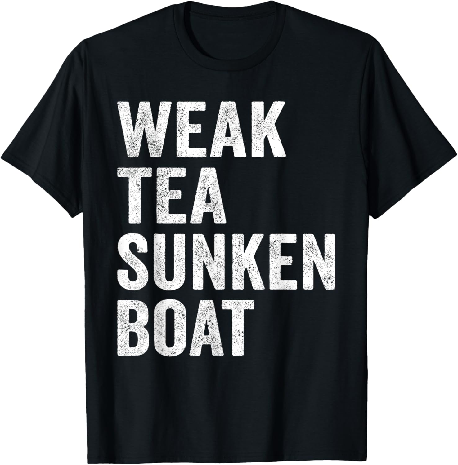 Funny Rowing Gifts Weak Tea Sunken Boat Coach