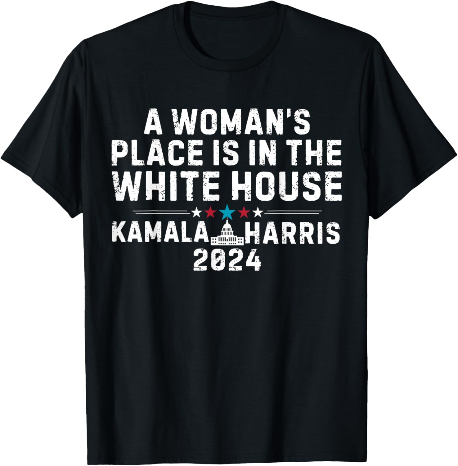 Kamala Harris 2024 A woman's place is in the white house