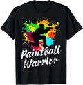 Paintball Warrior Player Paint Paintballer Air Gun