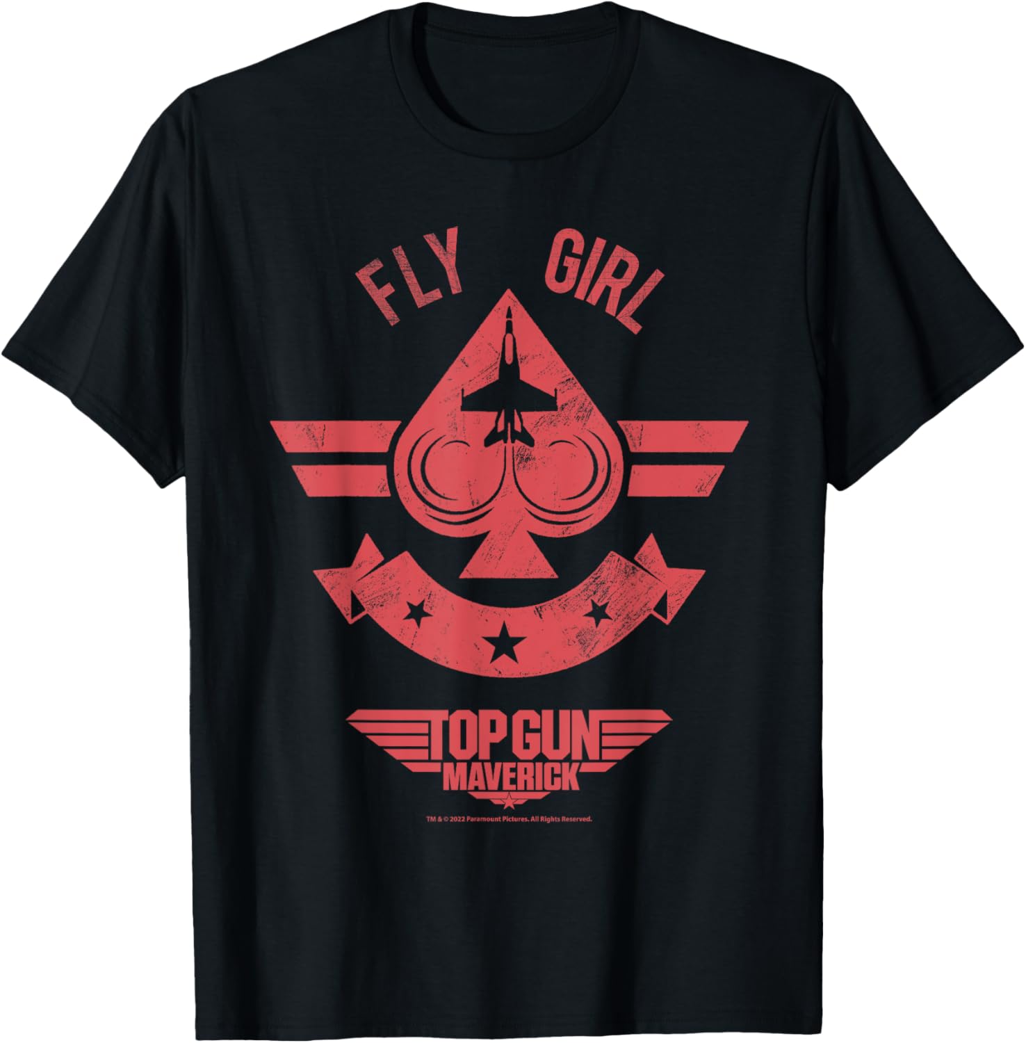 Top Gun Fly Girl