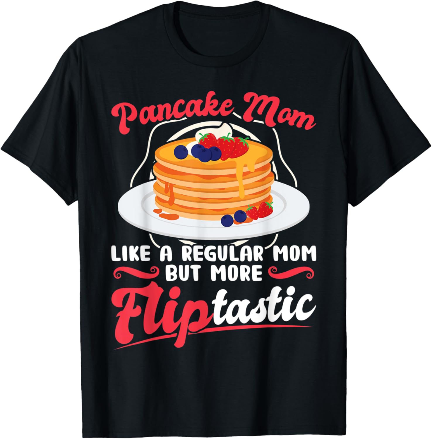 Fliptastic Pancake Mom - Pancake Maker