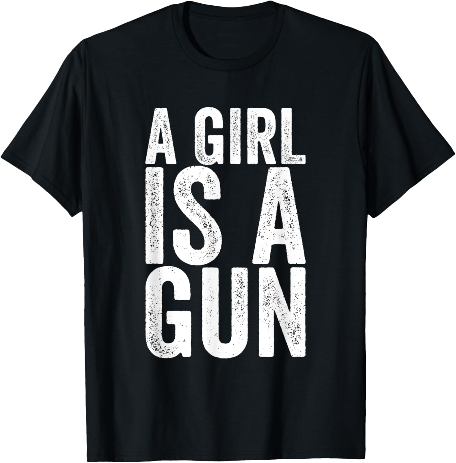 A Girl Is A Gun Feminist