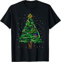 Gun Christmas Tree Funny Veteran Xmas 2024 Gun Lover