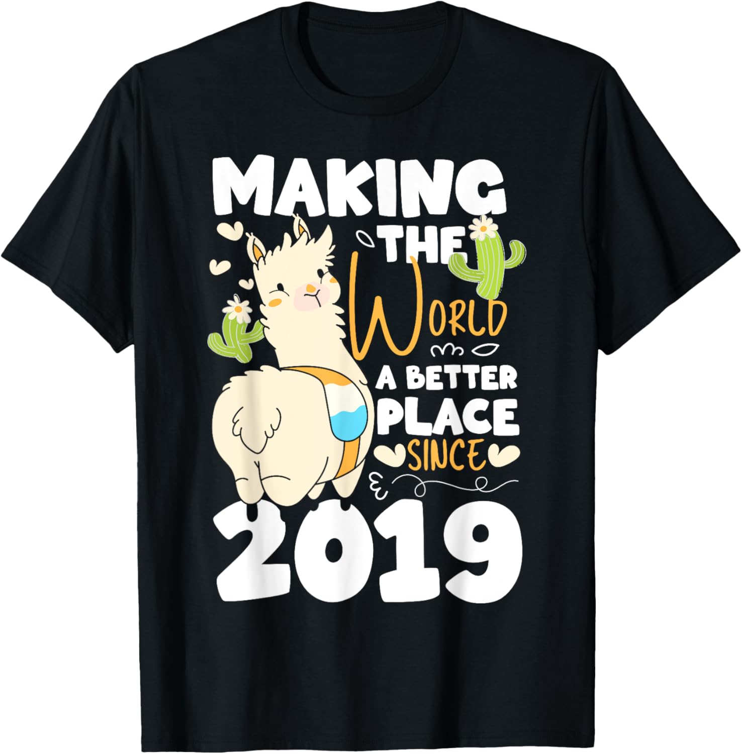 4 Birthday Making the world a better place since 2019
