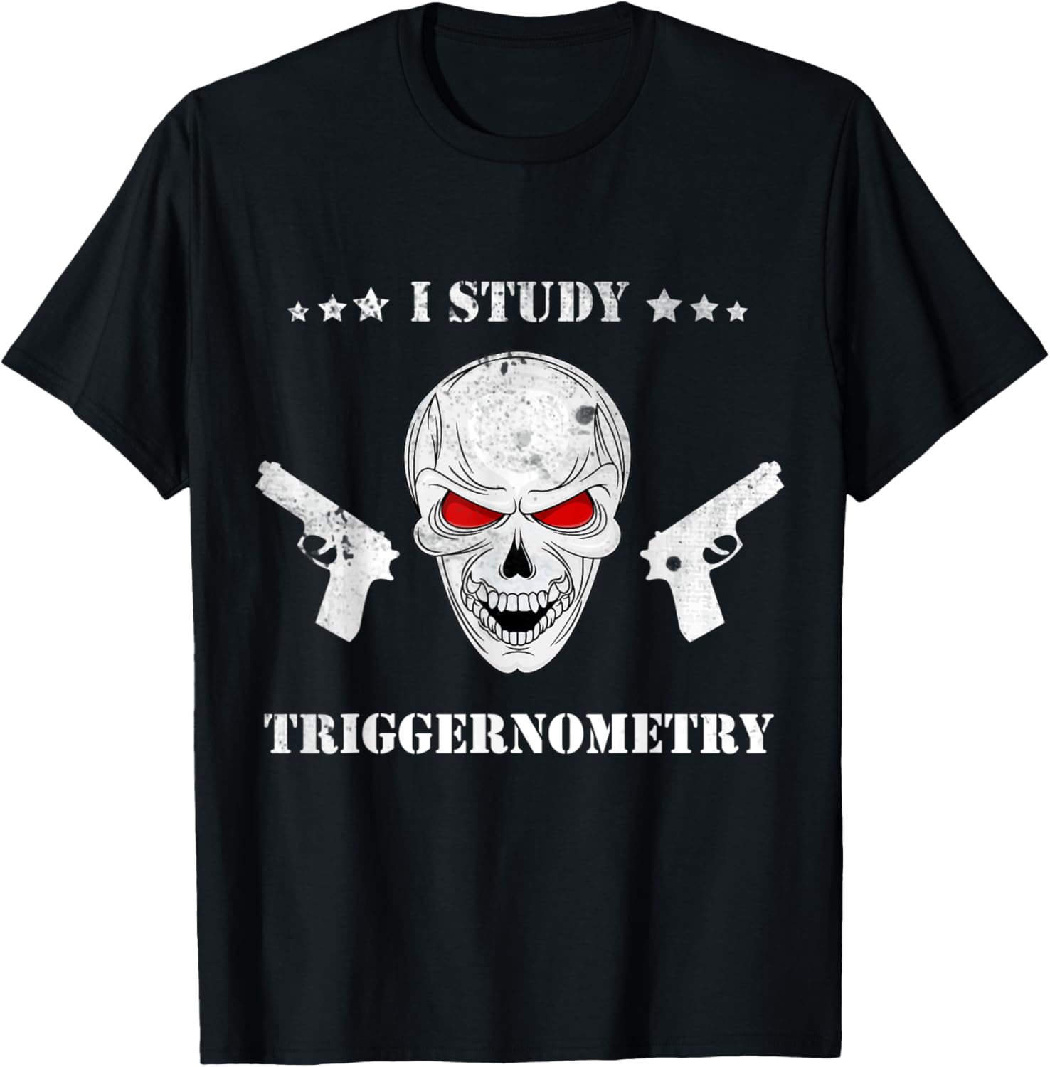 I Study Triggernometry Gun T Shirt Gift