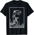 Japanese Fish Japan Art Fishing Boat