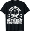 What Happens On Boat Stays On Boat