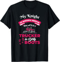 Trucker Knight In Shining Armor Trucking Trucks Diesel