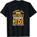 School Bus Drivers Make Sure That Kids Really Go Places