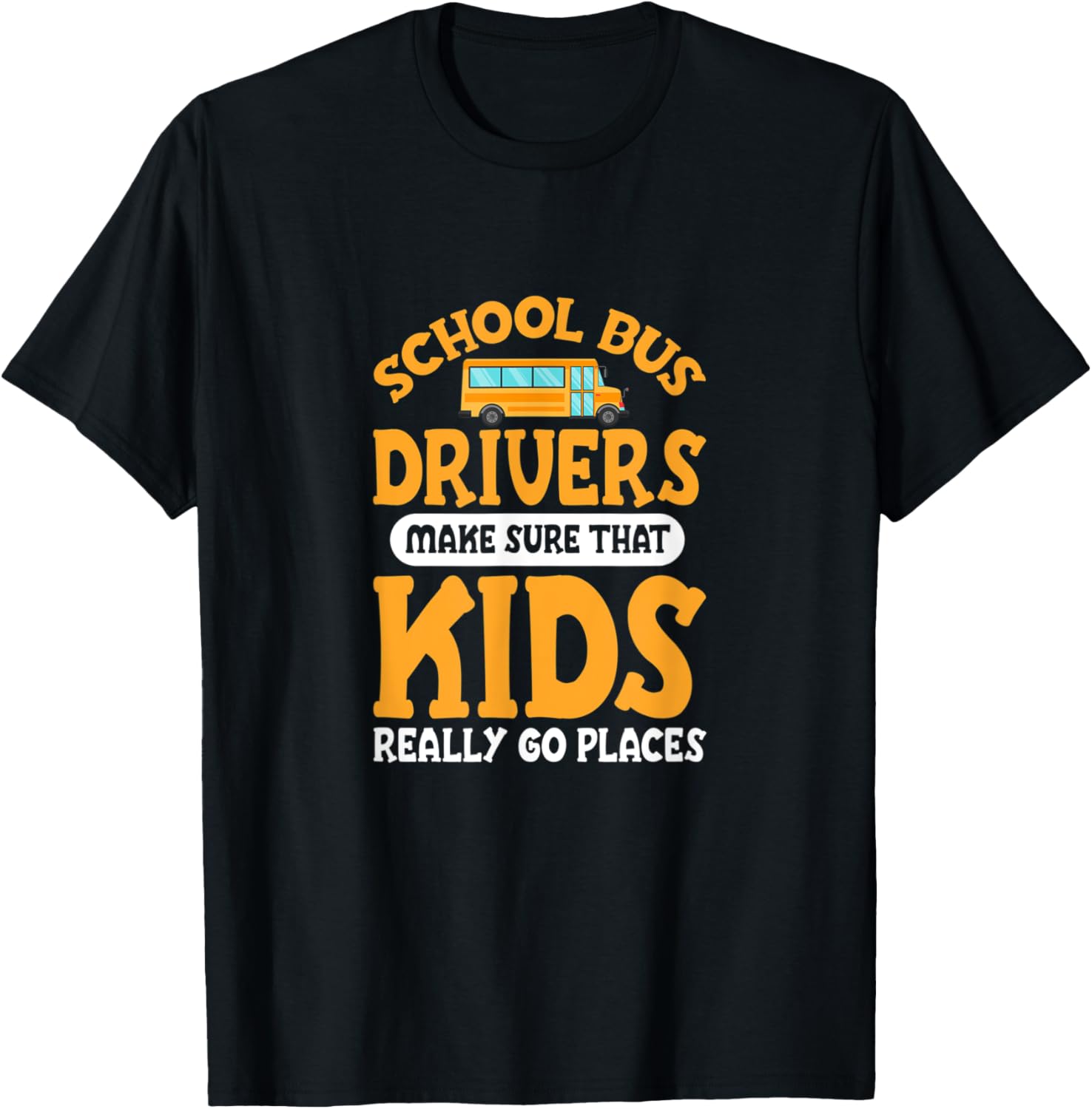School Bus Drivers Make Sure That Kids Really Go Places