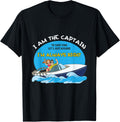 I Am Captain Sailing Pontoon Boat Captain Motor
