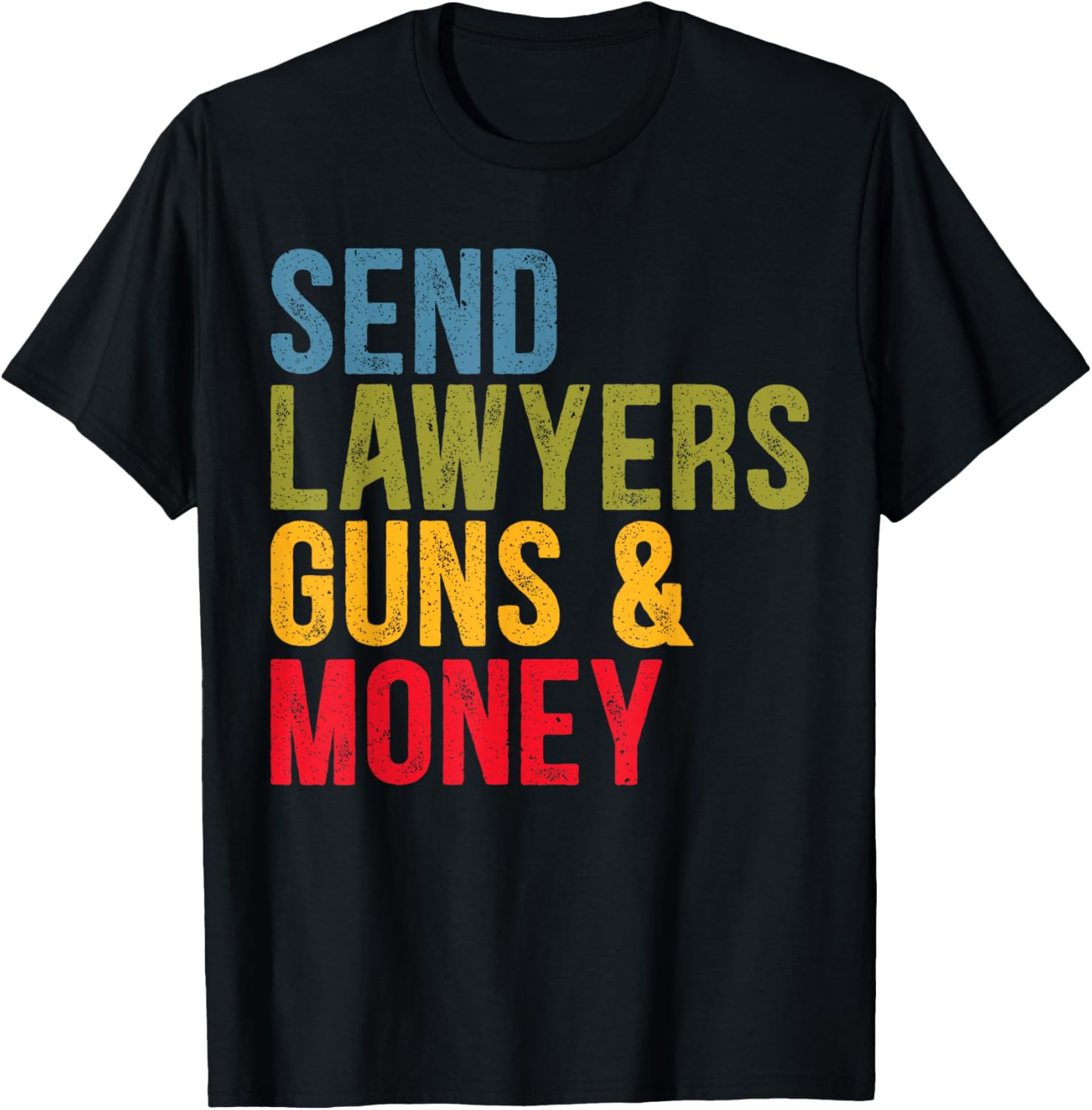 Attorney Lawyer Men Black Send Lawyers Guns Money