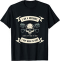 Funny Skull Diesel Engine Mechanic Car Garage Tools