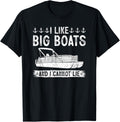 I Like Big Boats I Cannot Lie Funny