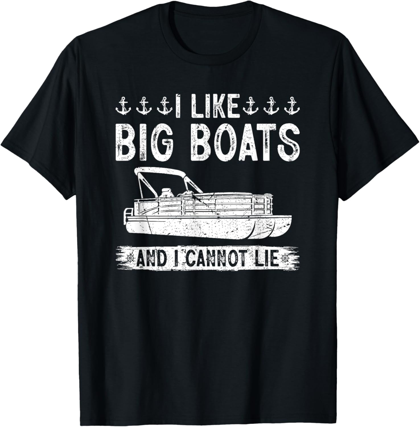 I Like Big Boats I Cannot Lie Funny