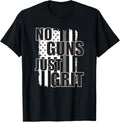 Corrections Officer Flag No Guns Just Grit