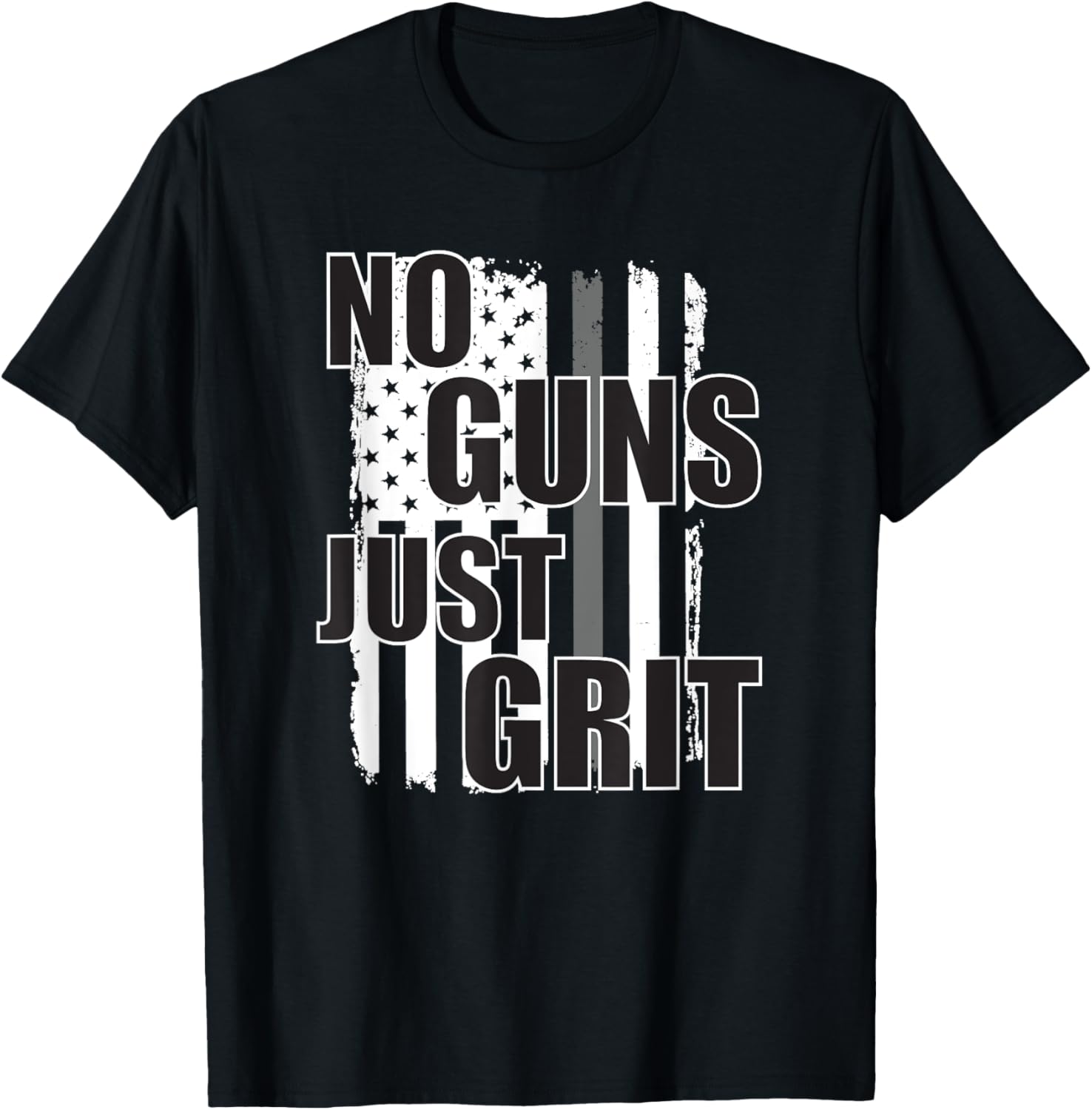 Corrections Officer Flag No Guns Just Grit