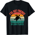 I've Got Friends In Low Places Turtle Design