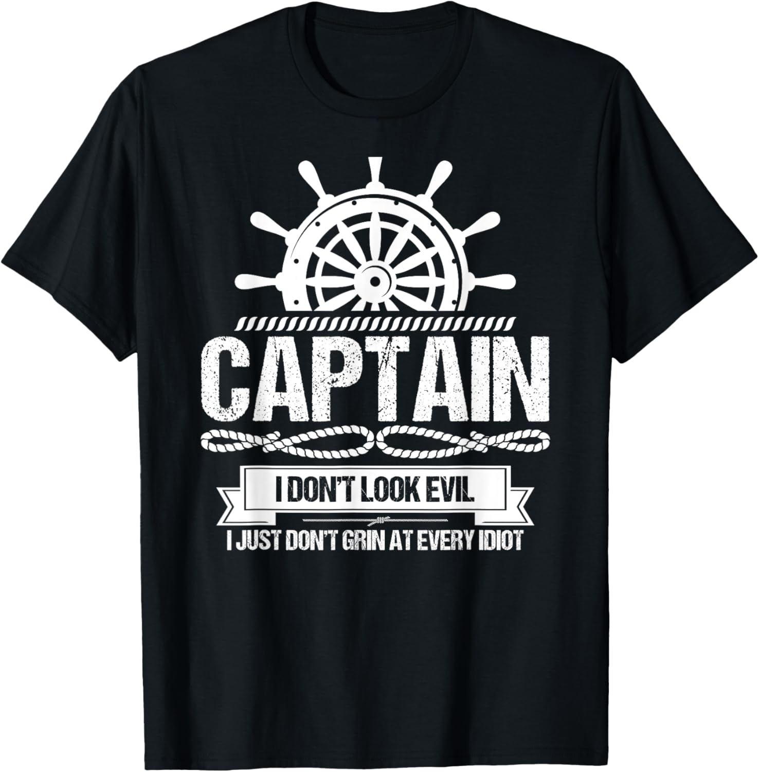 Captain I Don Look Evil I Just Don