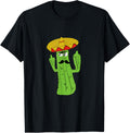 Grumpy Funniest Cactus Mexican Trouble Maker Middle Finger