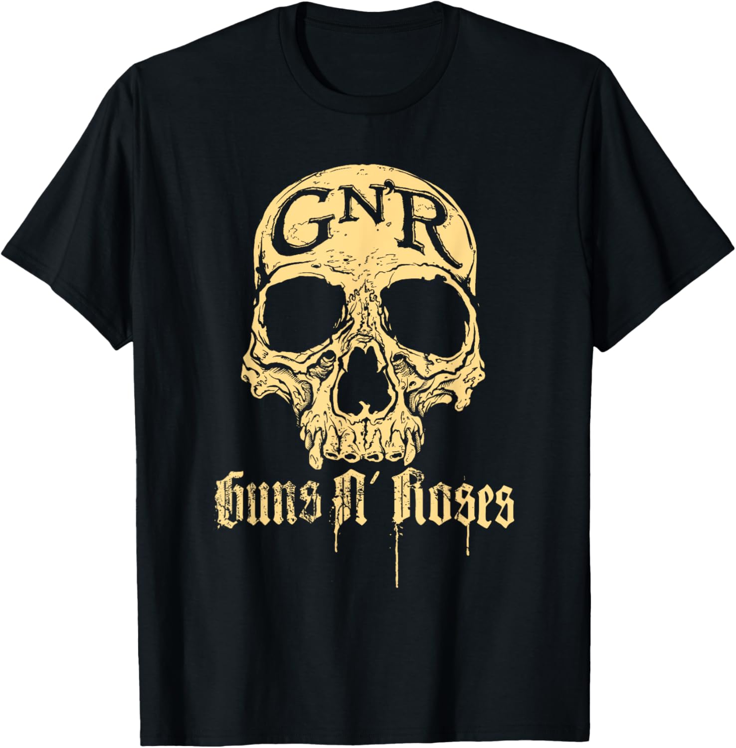Guns N Roses Official Skull Drip