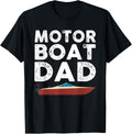 Mens Great Motor Boat Dad Outfit Motorboat Men
