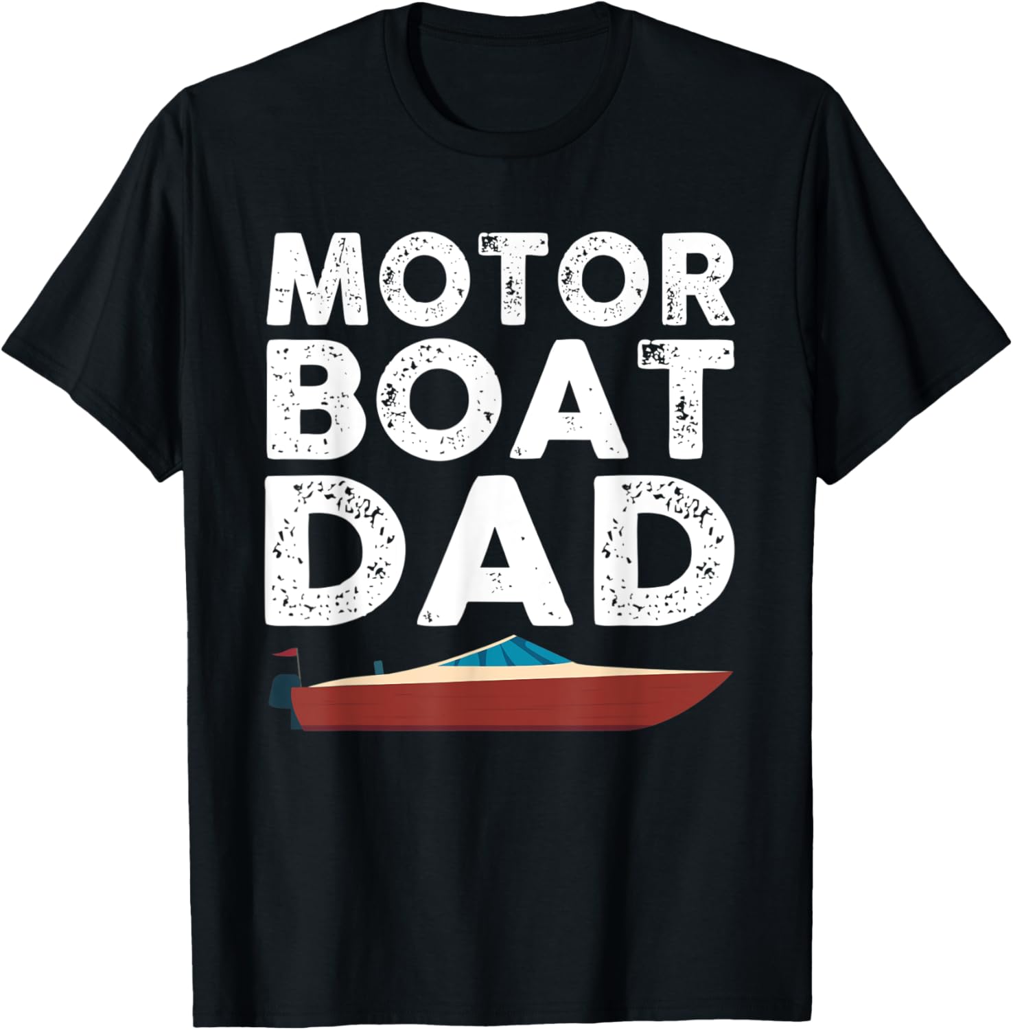 Mens Great Motor Boat Dad Outfit Motorboat Men