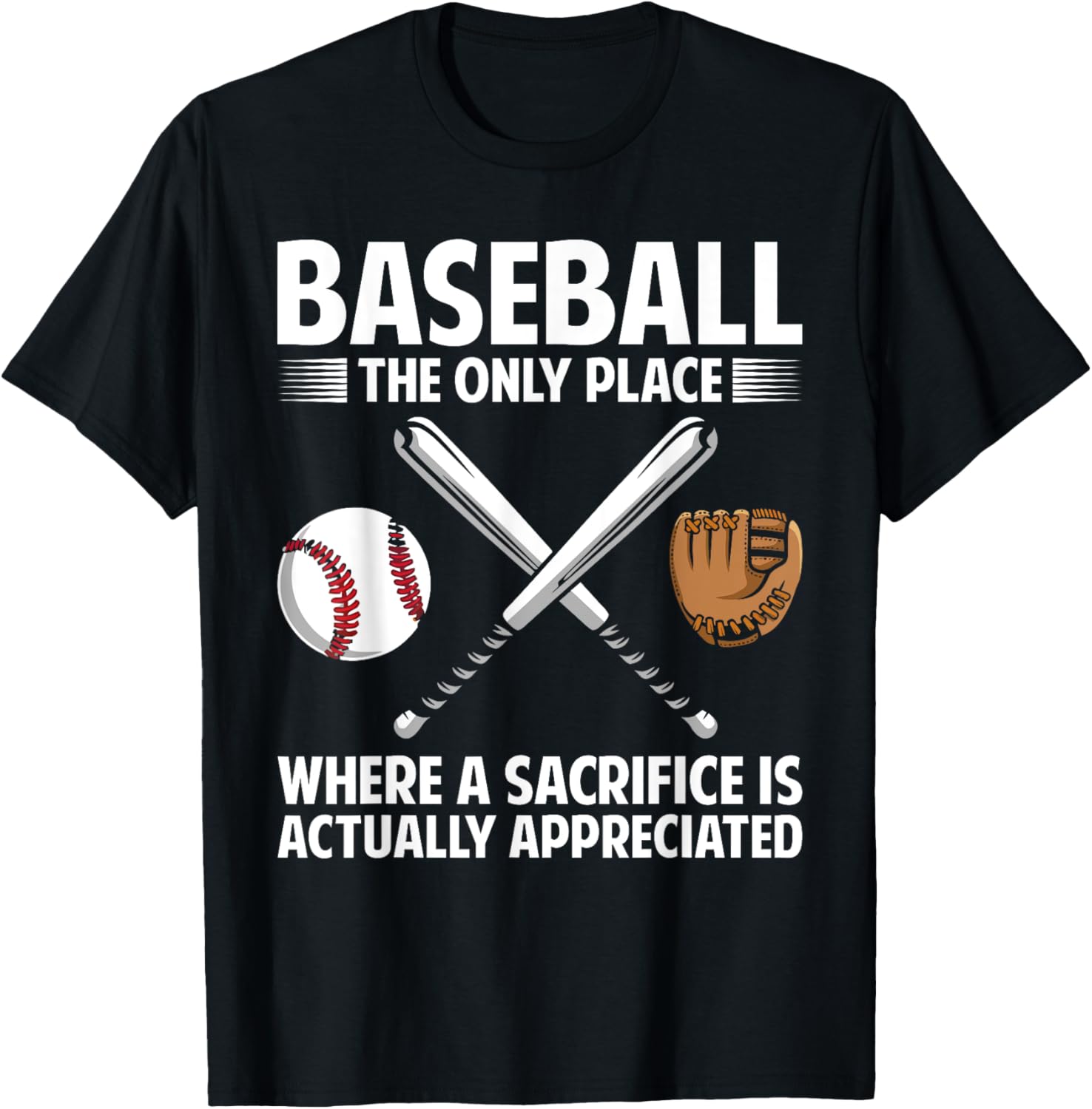 Baseball the only place where a sacrifice is appreciated