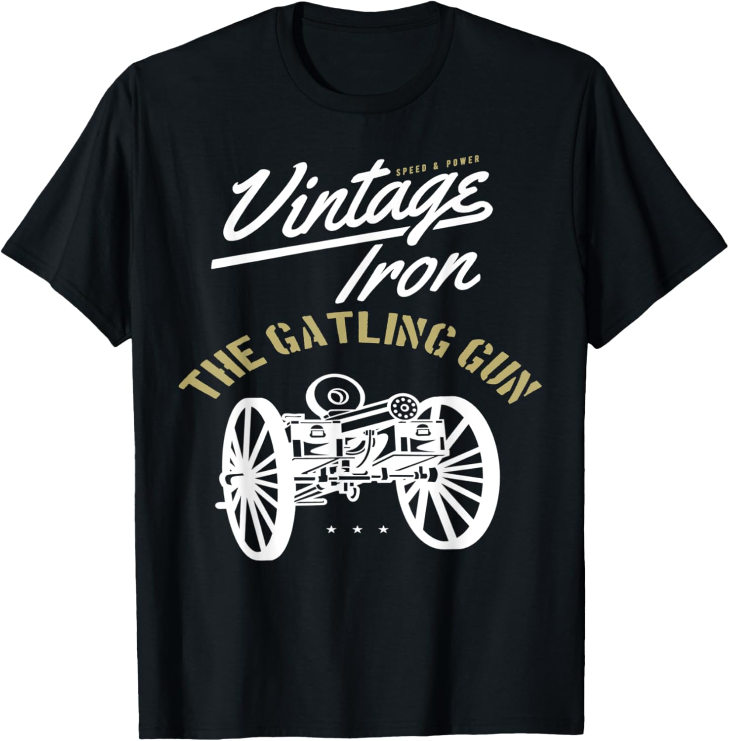 Vintage Gatling Gun Machine Gun History Weapon