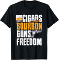 Cigars Smoker Bourbon Drinkers Gun Owner Rights Freedom